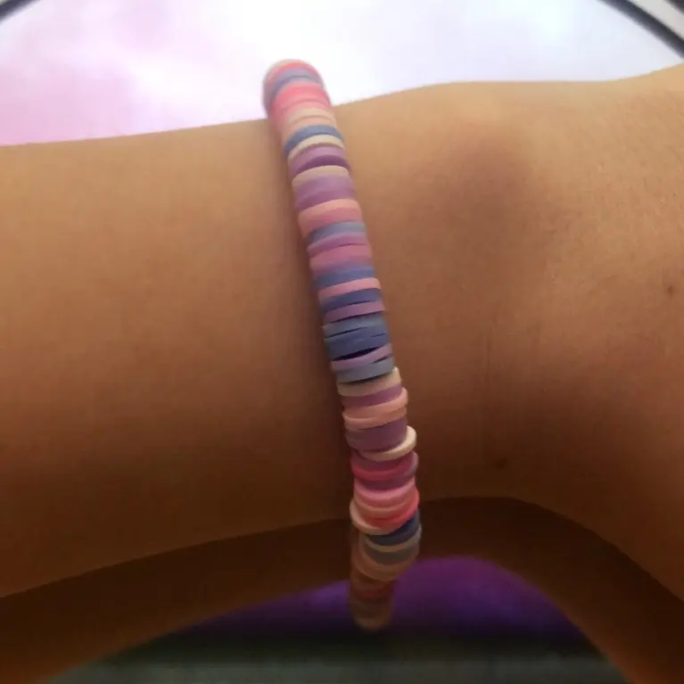 Candy floss - beaded bracelet 2