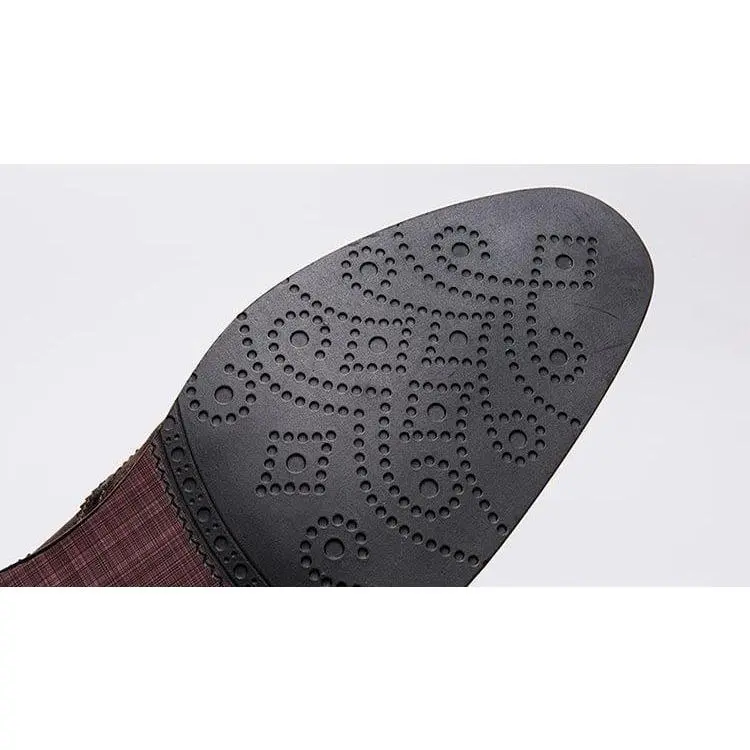 MIGM Brogue Shoes 6 cm Taller