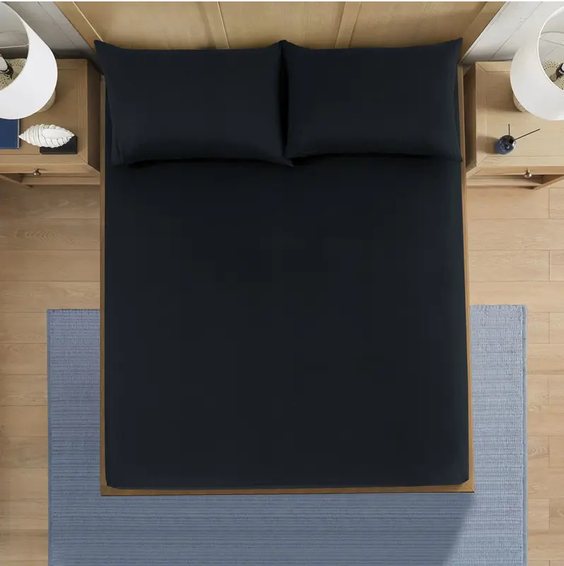40cm Extra Deep Pocket Fitted Sheet – Premium Soft Microfiber, 16 Colors, Snug Fit for Thick Mattresses. Available in Single, Double, King and Super King 5