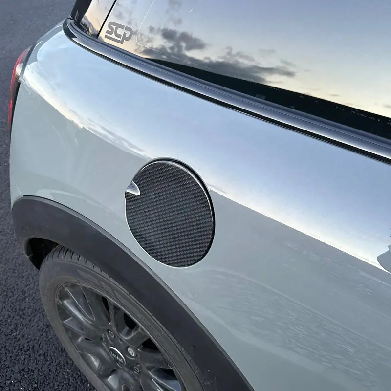 MINI F-Series One and Cooper Standard Fuel Cap Cover 3
