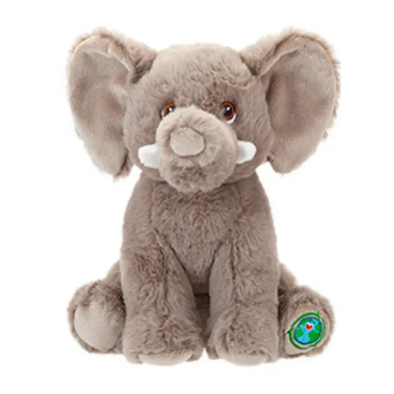 Your Planet Eco Plush Toys Super Soft Wildlife Teddies - 23cm 1