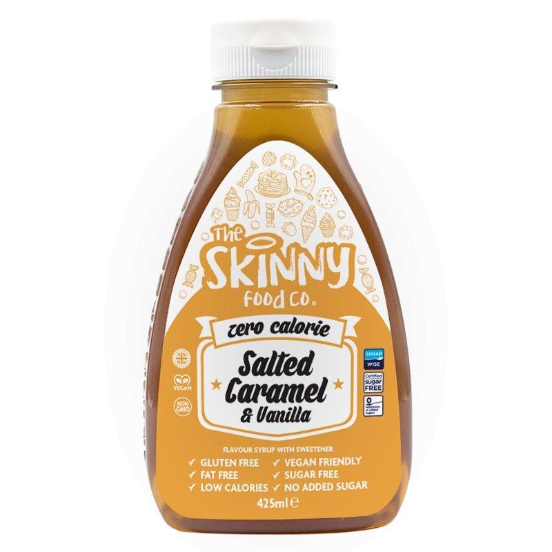 Salted Caramel Vanilla Virtually Zero © Sugar Free Skinny Syrup - 425ml 0