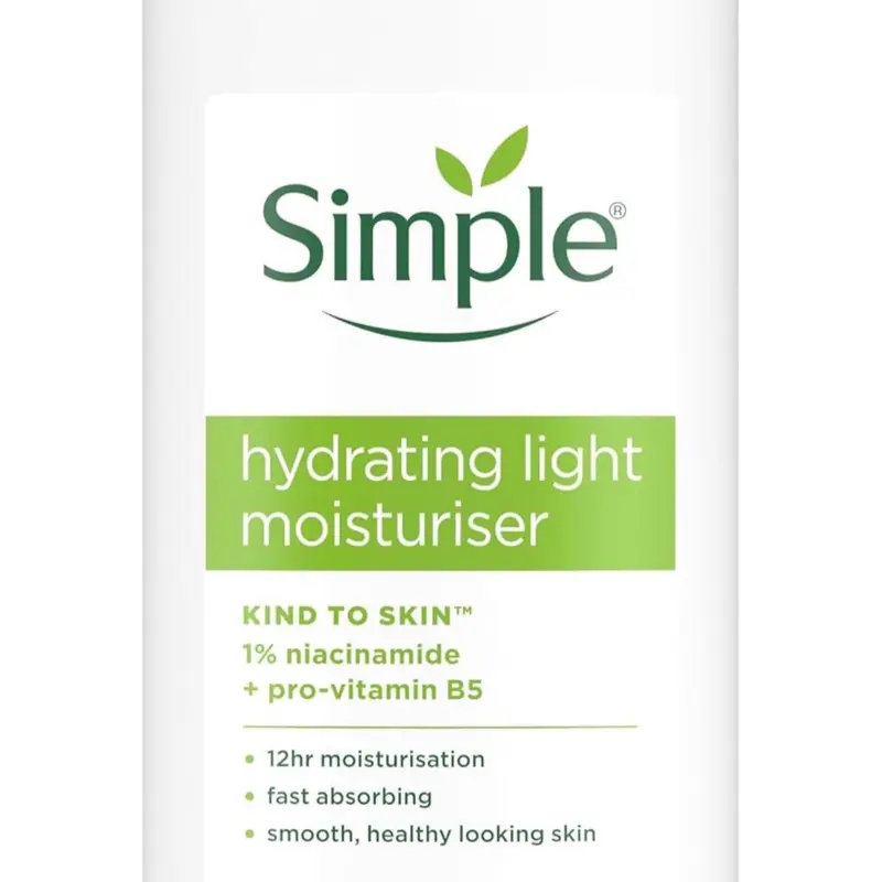 Simple hydrating moisturizer 1