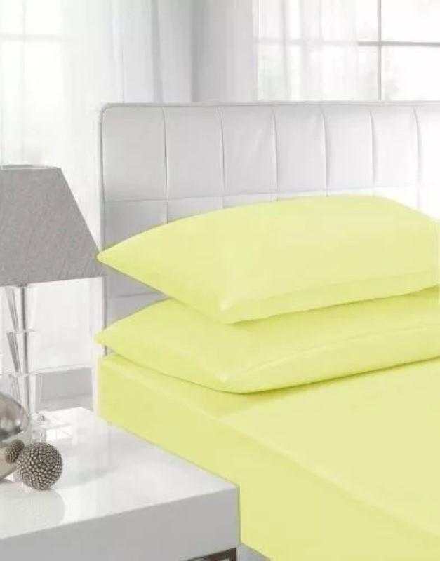 40cm/16in Extra Deep Fitted Sheets Cotton Rich Bed Sheets For Mattress All Sizes 6