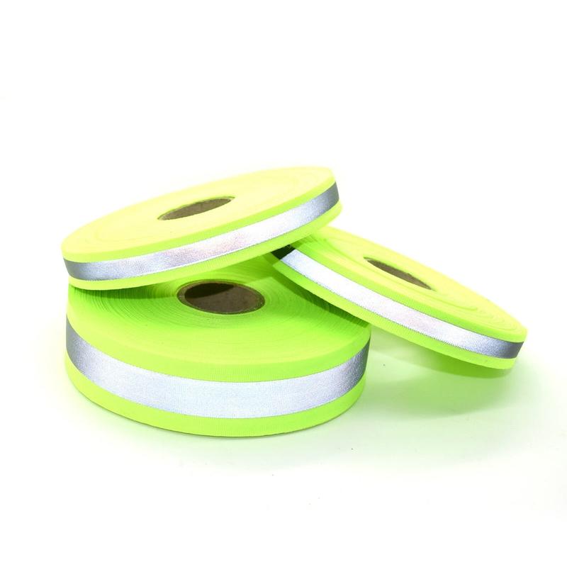 High Visibility Reflective Polypropylene Webbing Strap Tape Vest ✶ High Quality 2