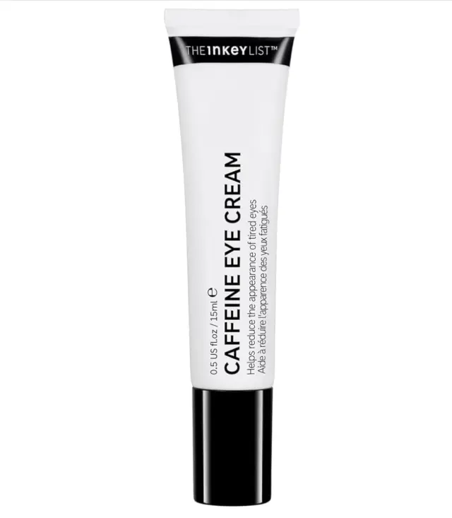 The INKEY List Caffeine Eye Cream 15ml, Improves Dark Circles, Brightens Under Eye, Fragrance-free, Vegan Friendly, Suitable For All Skin Types
