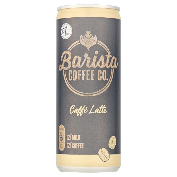 Barista Caffe Latte 250Ml X 12 1