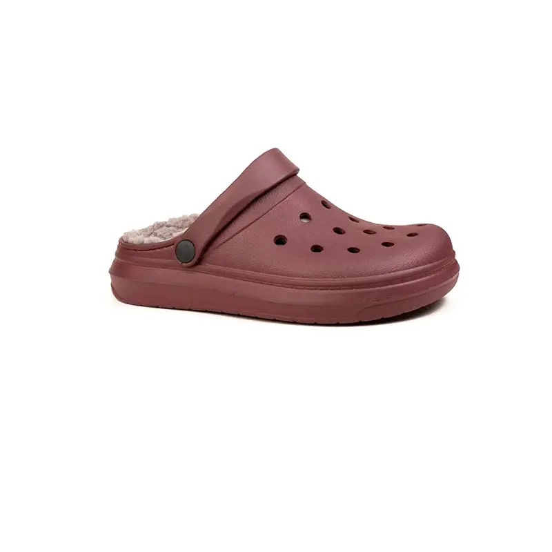 Luxurious Comfort for Winter with Harriet Ladies’ Fur-Lined Clogs – Great for Work and Casual Outfits 4