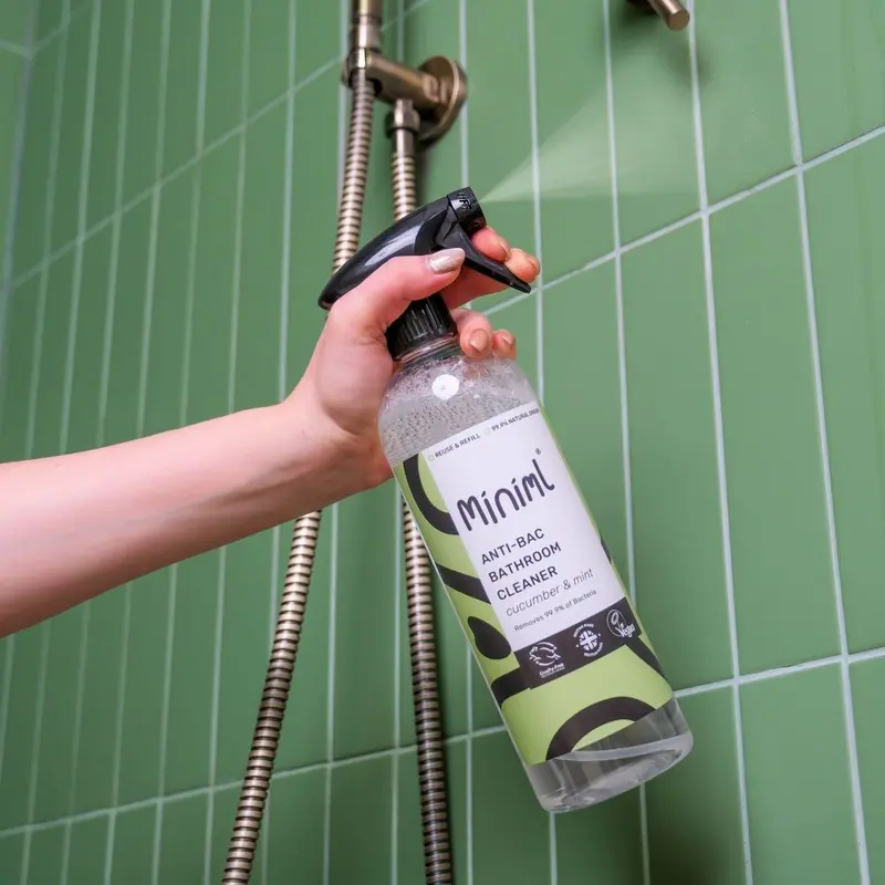 Anti-Bac Bathroom Cleaner - Cucumber & Mint 1