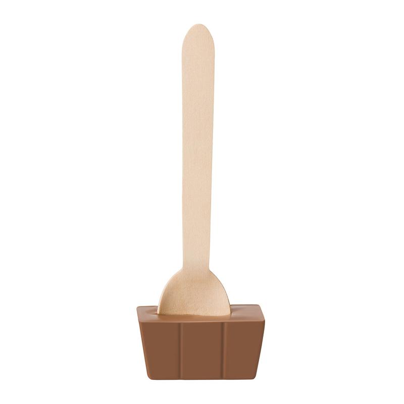 Marshmallow Milk Hot Chocolate Spoon 4