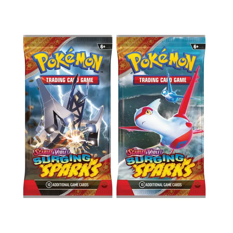 Pokémon - Scarlet & Violet Surging Sparks - Booster Pack - Trading Cards 4