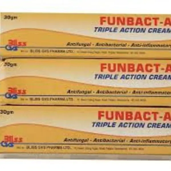 Funbact - A Triple Action Cream 30g Nourishing Moisturizer