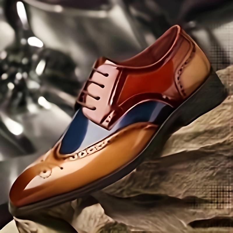 Product Introduction of Men's Fashionable Business Casual Shoes - Comfortable and Versatile for All-Day Wear Footwear Boy 9