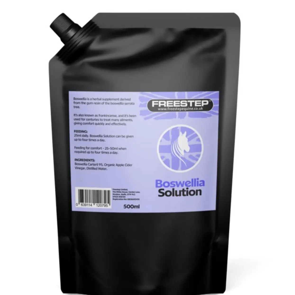 FreeStep Boswellia Solution 1 Litre for horses & ponies