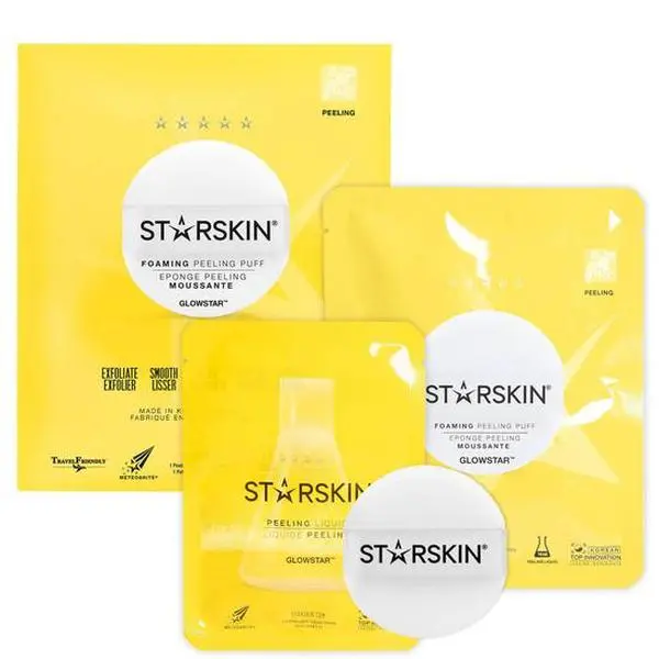 STARSKIN Glowstar Foaming Peeling Perfection Puff 0