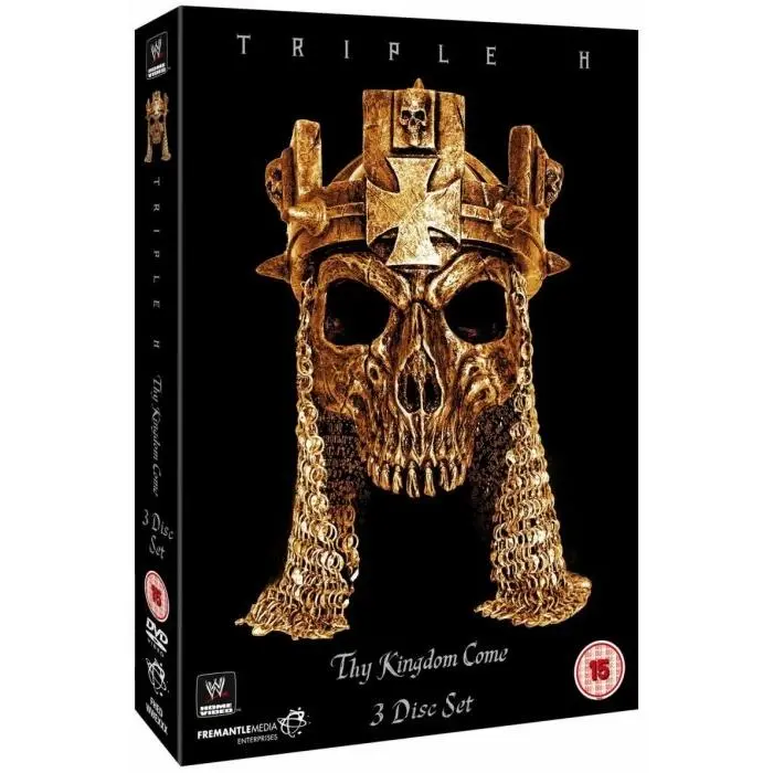 WWE: Triple H -Thy Kingdom Come (DVD)