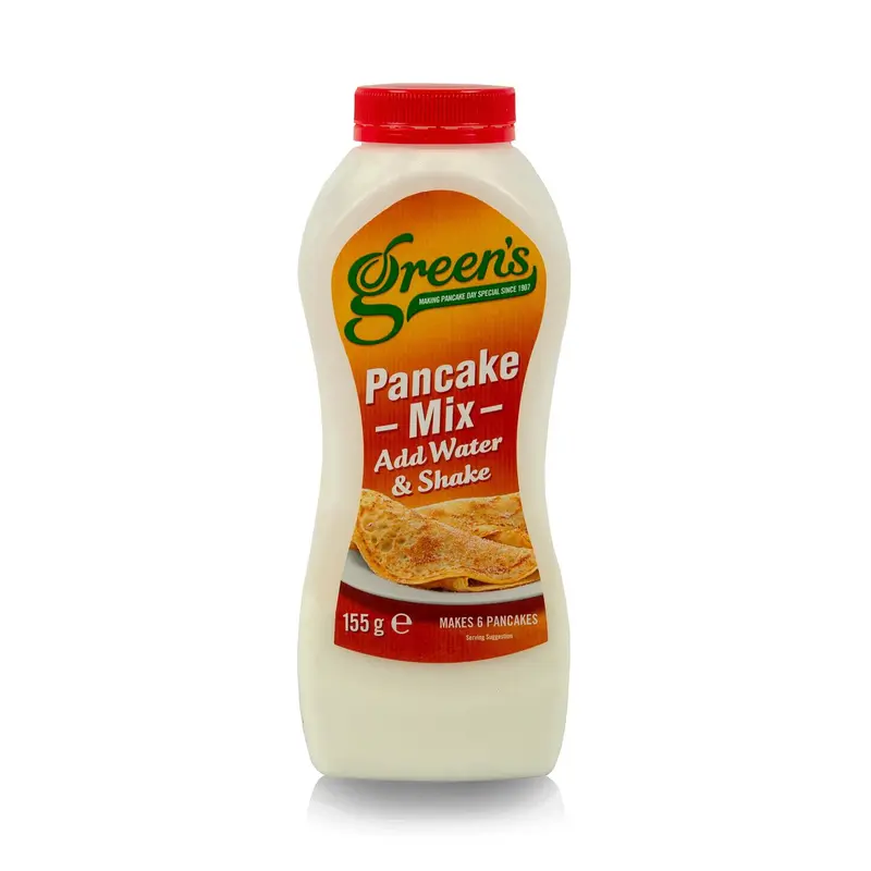Green's  Pancake Shaker 6x155g 0