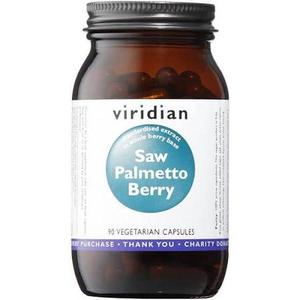 Viridian Saw Palmetto Extract 90 Vcaps