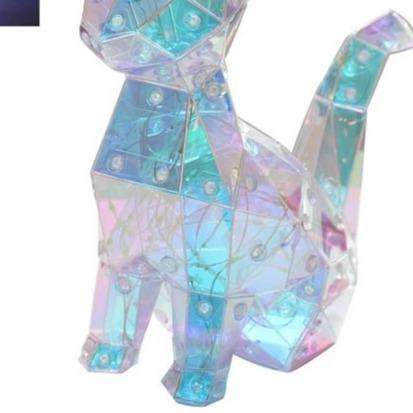 USB colour LED Cat, controlled from your phone 4