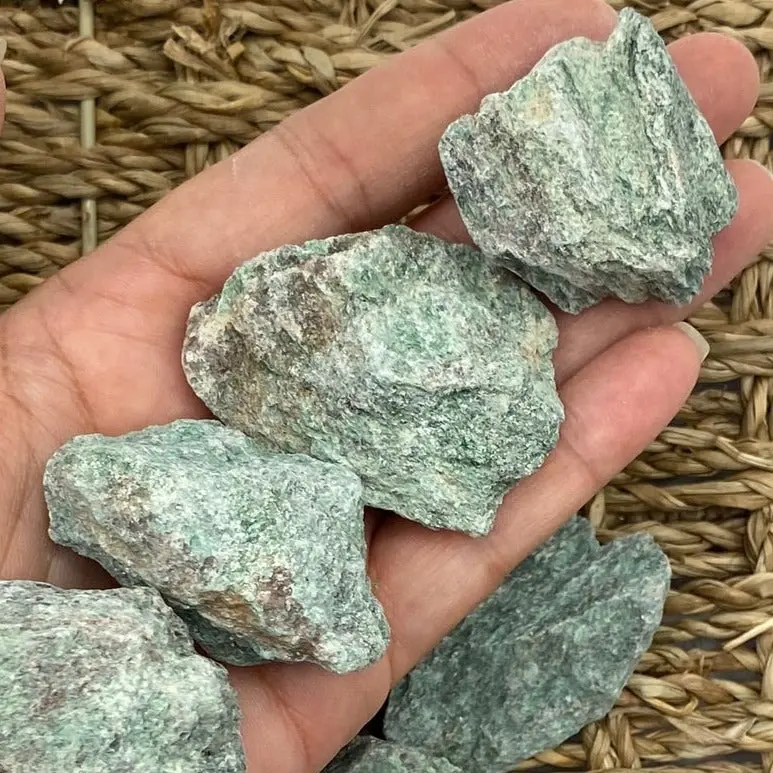 Rough Green Fuchsite Chunk 3