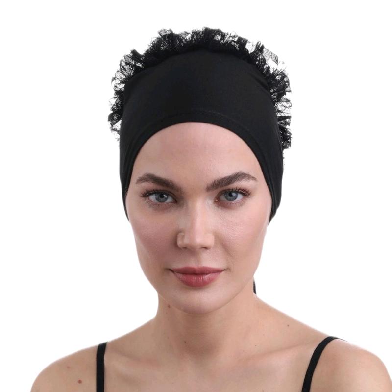 Undercap Tie Hijab Volumiser - Turkish Style 5