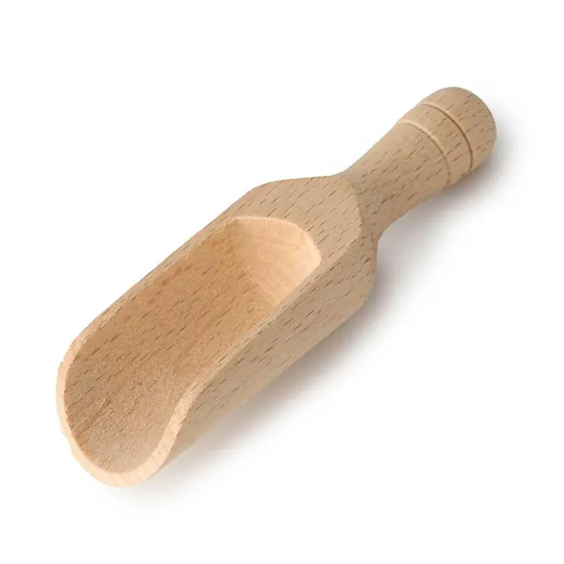 Wooden Scoop - 14cm 0