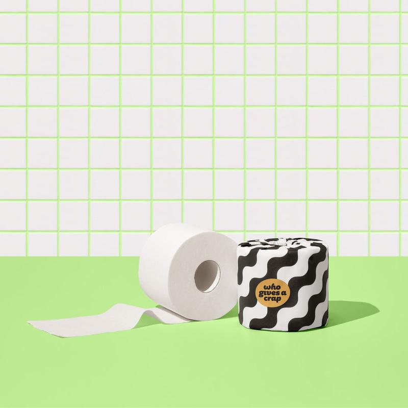 Who Gives A Crap - Premium 100% Bamboo Toilet Paper 1