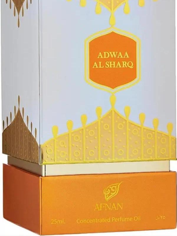 Adwaa Al Sharq by Afnan Perfume Concentrated Oil 25ml 3