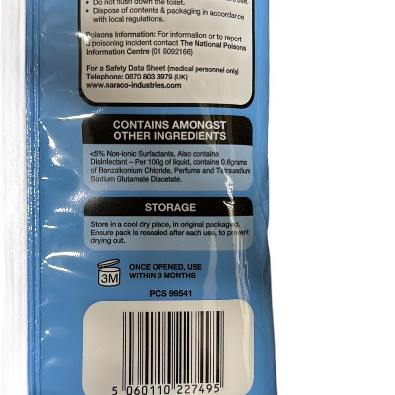 Greenshield anti-bacterial floor surface wipes pack of 24 Household 3