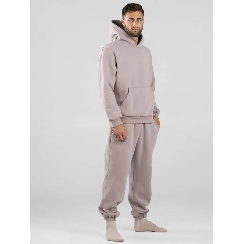Oversized Signature Fit Hoodie | For Stress & Anxiety Women's Solid Colour Drop Shoulder Sweatshirt, Casual Fashion Comfortable Split Long Sleeve Pullover &. Sweatshirt for daily outdoor wear, spring and autumn men's and women's clothing, winter clothing 4