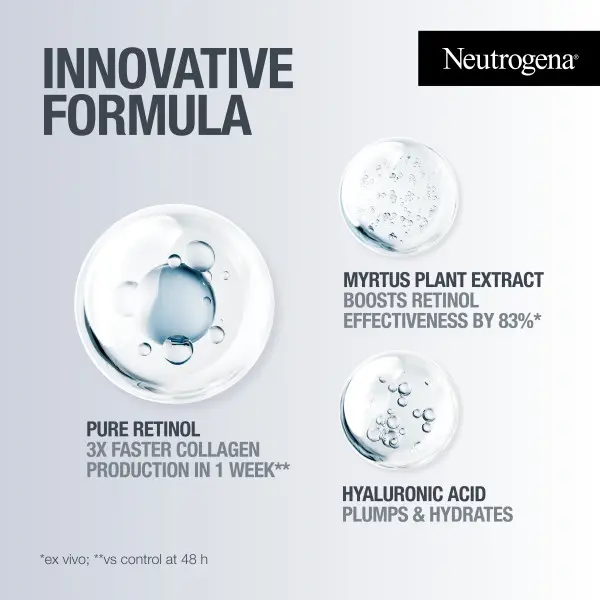 Neutrogena Retinol Boost Night Cream, 50ml 2
