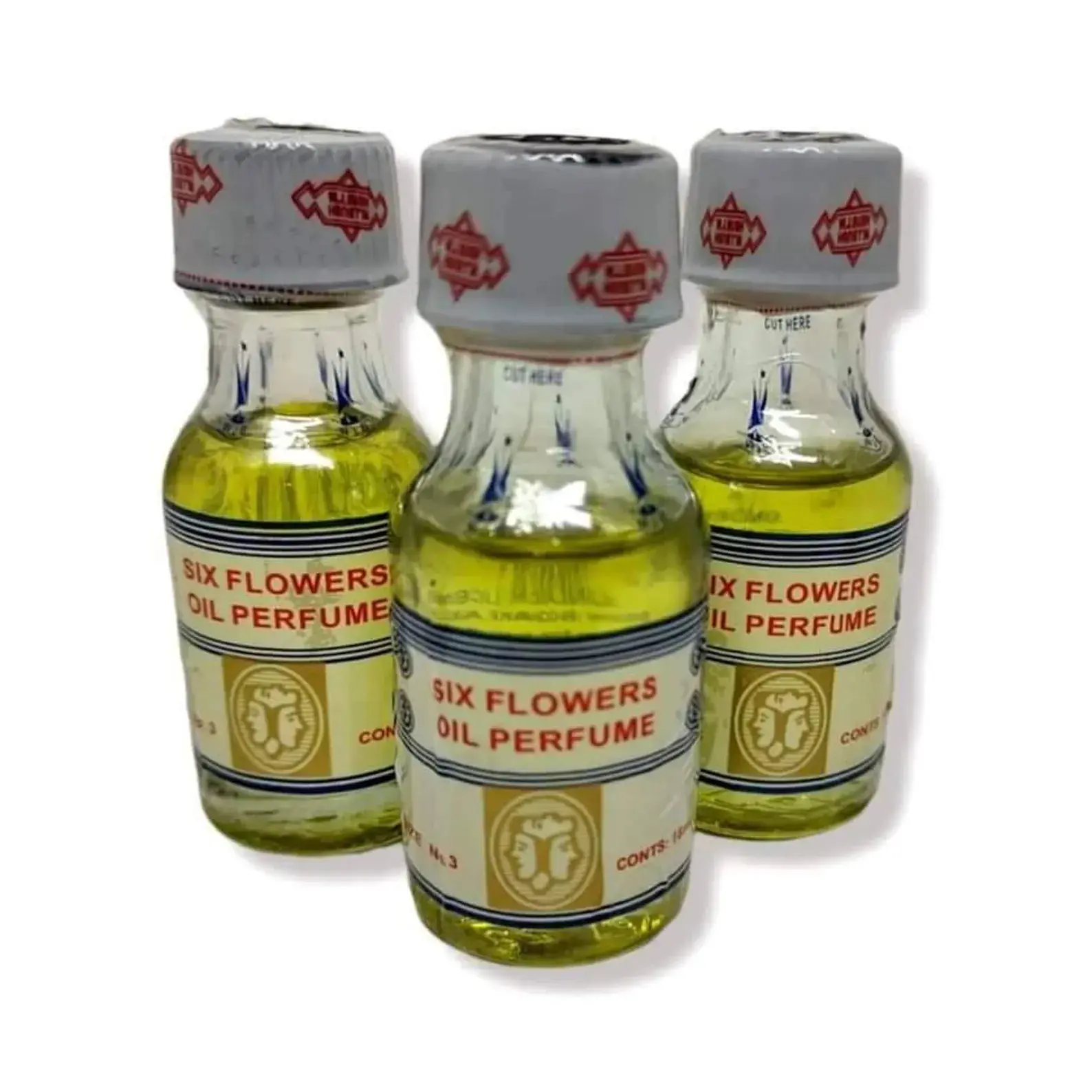 SIX FLOWERS || Spiritual  Perfume Oil || 18ml Scented Aroma
