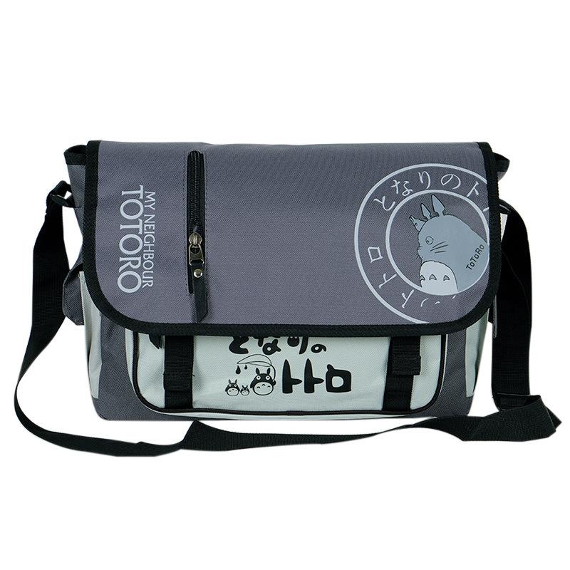 Product Introduction of Miyazaki Hayao Totoro shoulder bag, Totoro student backpack, shoulder bag, anime merchandise 5
