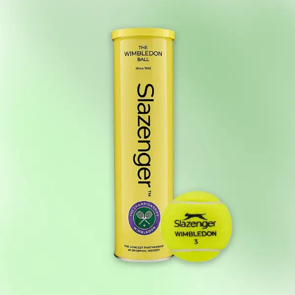 Slazenger Wimbledon Ultra Vis Tennis Balls tennisballs tennisball 3