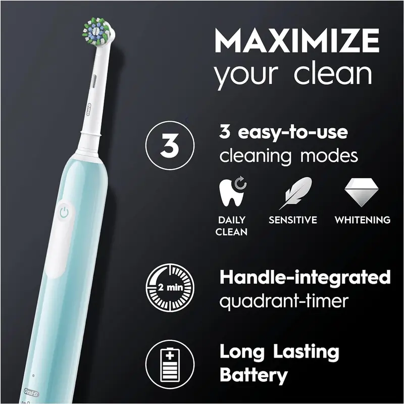 Oral-B Pro SERIES 1 Electric Toothbrushes For Adults With 3D Cleaning, RRP £70 3