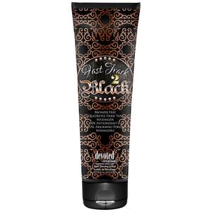 Devoted Creations Fast Track 2 Black  Bronzer Free Quadruple Dark Tan Maximizer