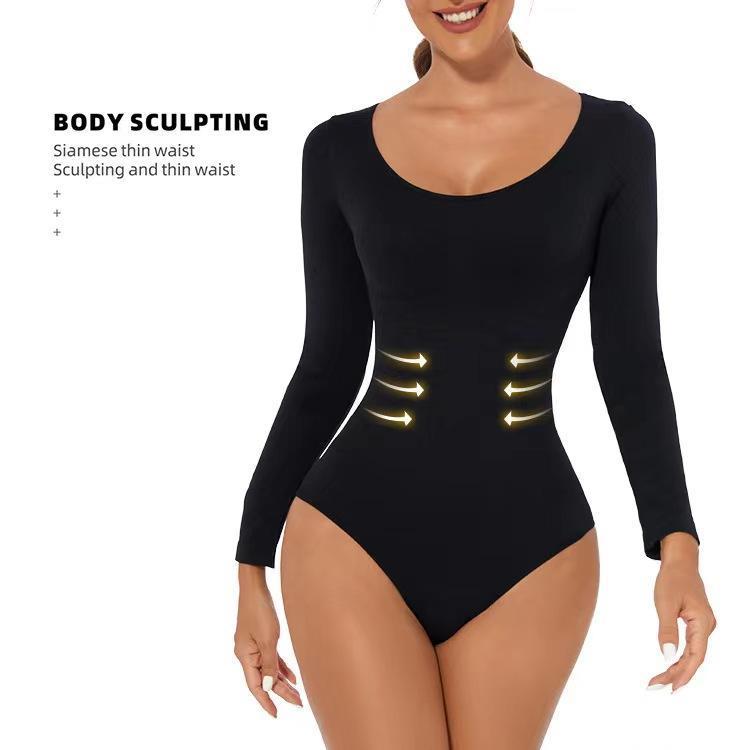 Product Introduction of Women  Long Sleeve Shaping Bodysuit 2025 [Hot Sale] 11