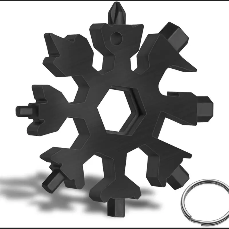 18in 1 snowflake design tool spanner set 8