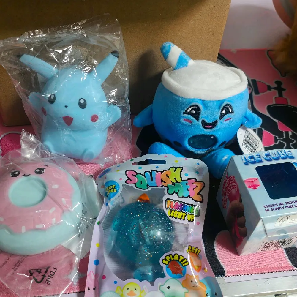 boys Fidget Boxes - Stress Relief Toy for Kids and Adults