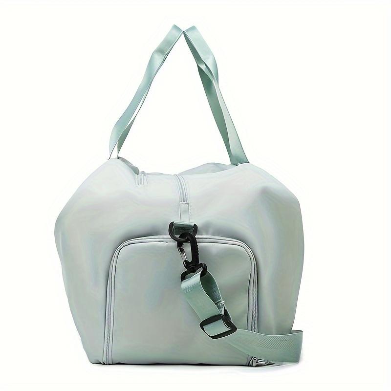 Product Introduction of Women's Yoga Fitness Sports Bag, Dry And Wet Separation Training Bag, Portable Large Capacity Portable Bag, For Business Trip Travel 11