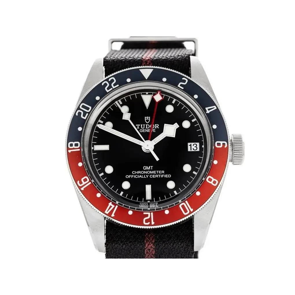 Preowned Tudor Black Bay GMT Watch