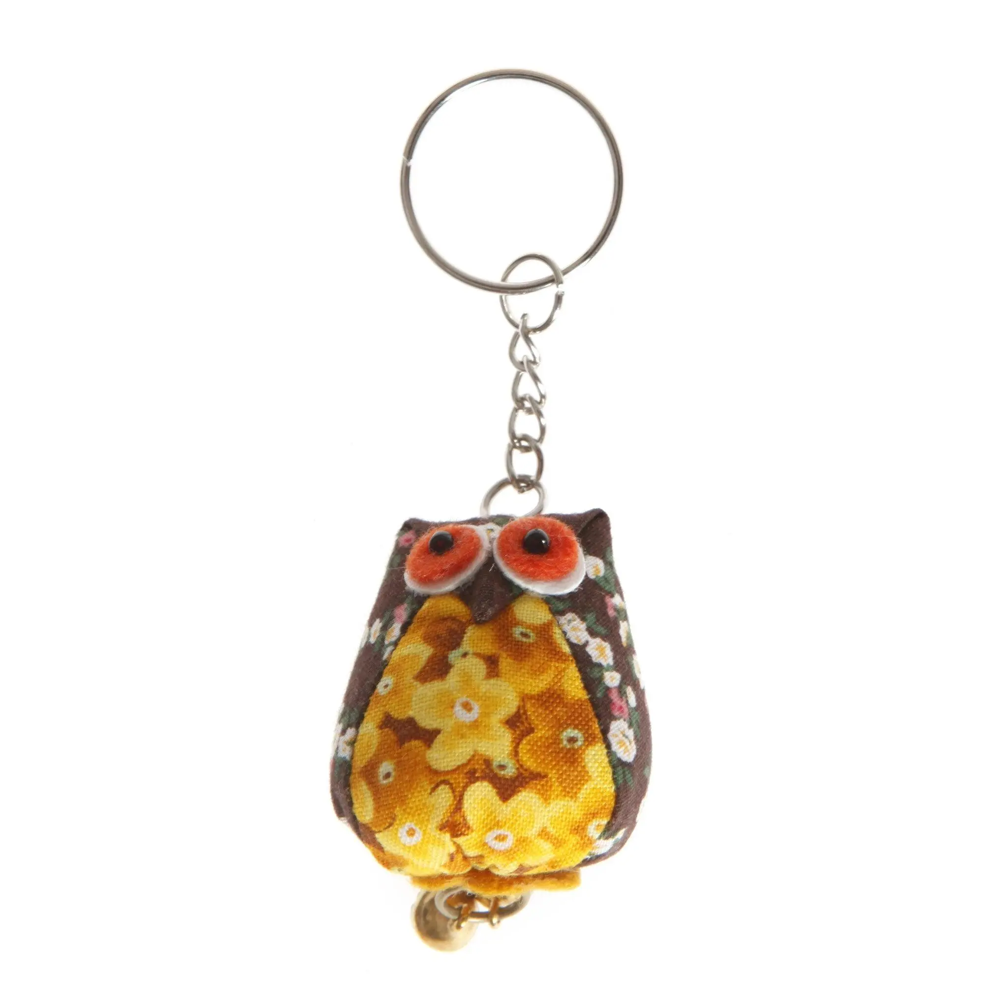 Owl Keyring - Perfect for Owl Lovers - Handcrafted and Unique