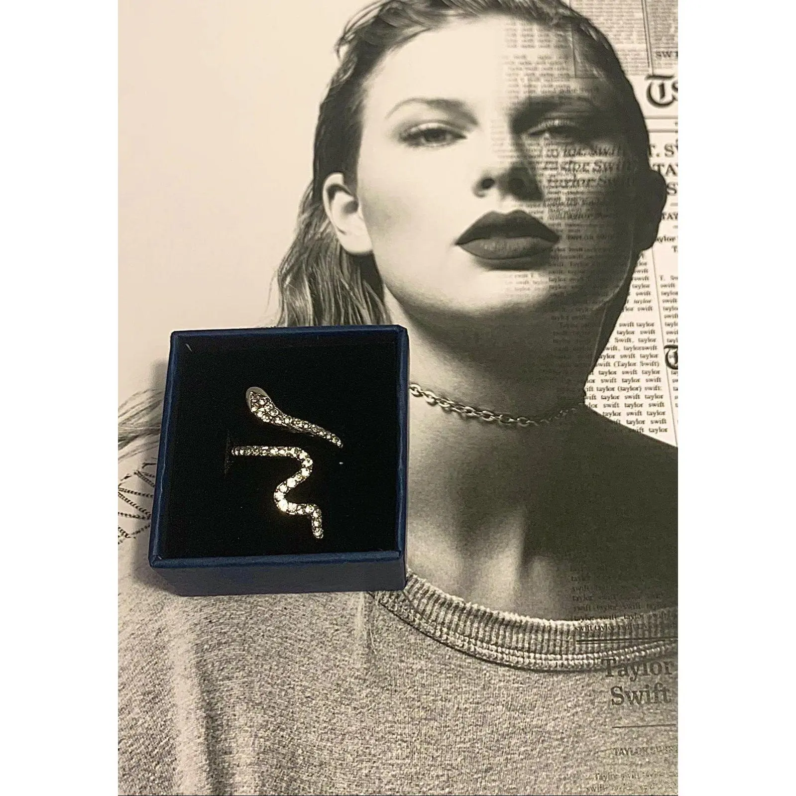 Reputation Snake Ring