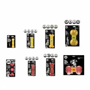 TASTY BONE NYLON BONE CHICKEN, BEEF AND BACON X SMALL SMALL, LARGE, MEGA ASSORTED SIZES dog  food dental  chew