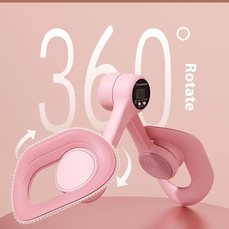 【Sport Go】Thigh Master – Postpartum Yoga & Bodybuilding Equipment, Inner Thigh Toner, Arm Trimmer, Home Gym Workout for Legs & Arms 5