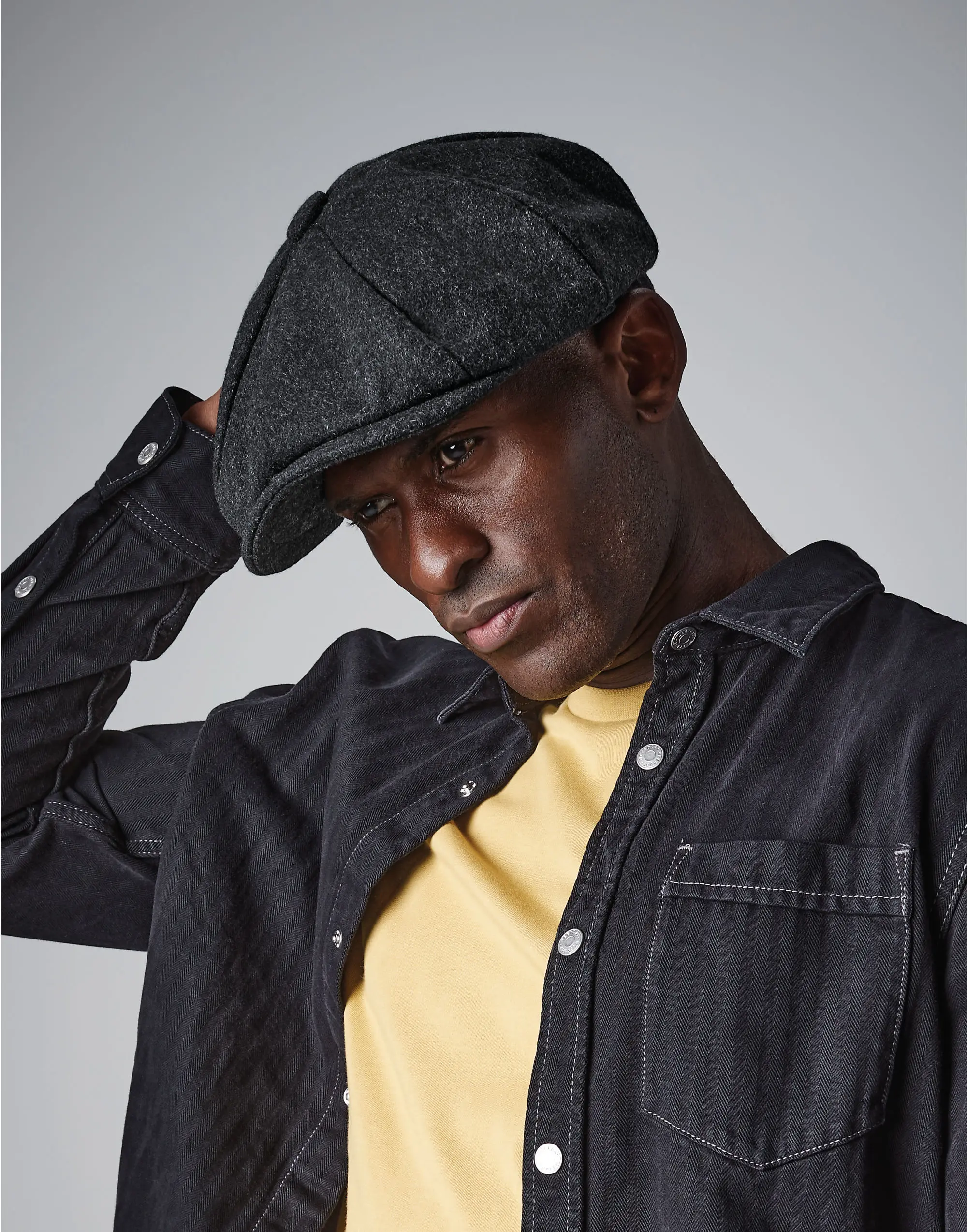 Beechfield Heritage Baker Boy Cap | Multicolor