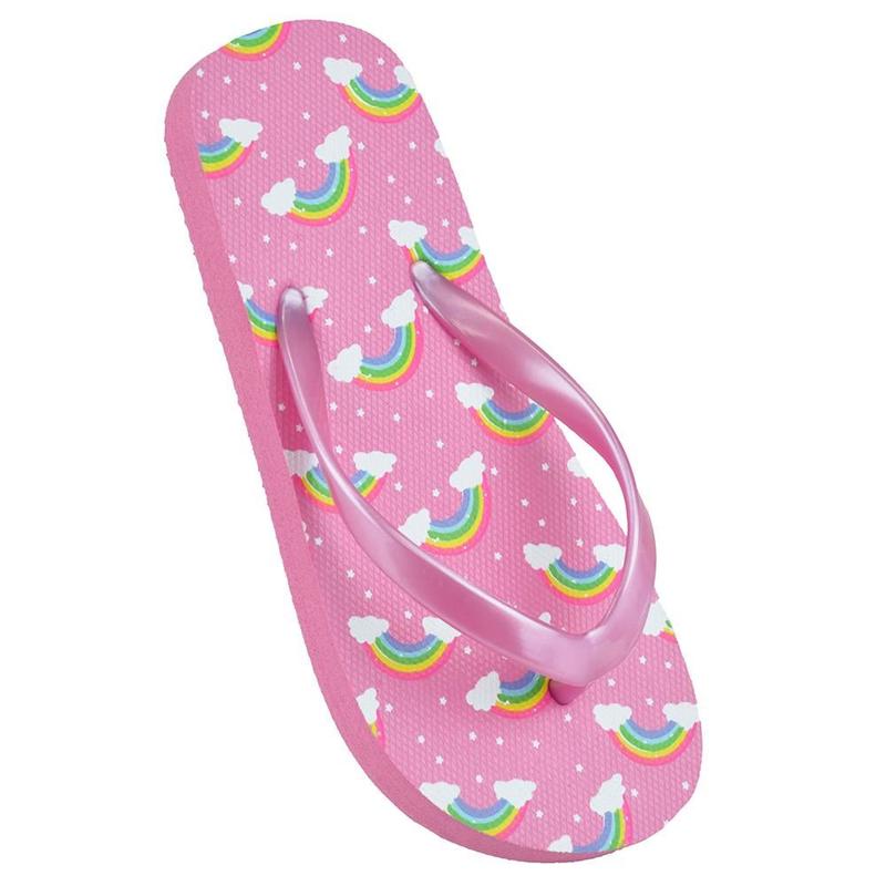 A2Z 4 Kids Girls Flip Flop Lightweight Soft Cushioned Footwear Arch Support Slipper For Spring, Summer, Travel & Beach Slippers Shoes 1