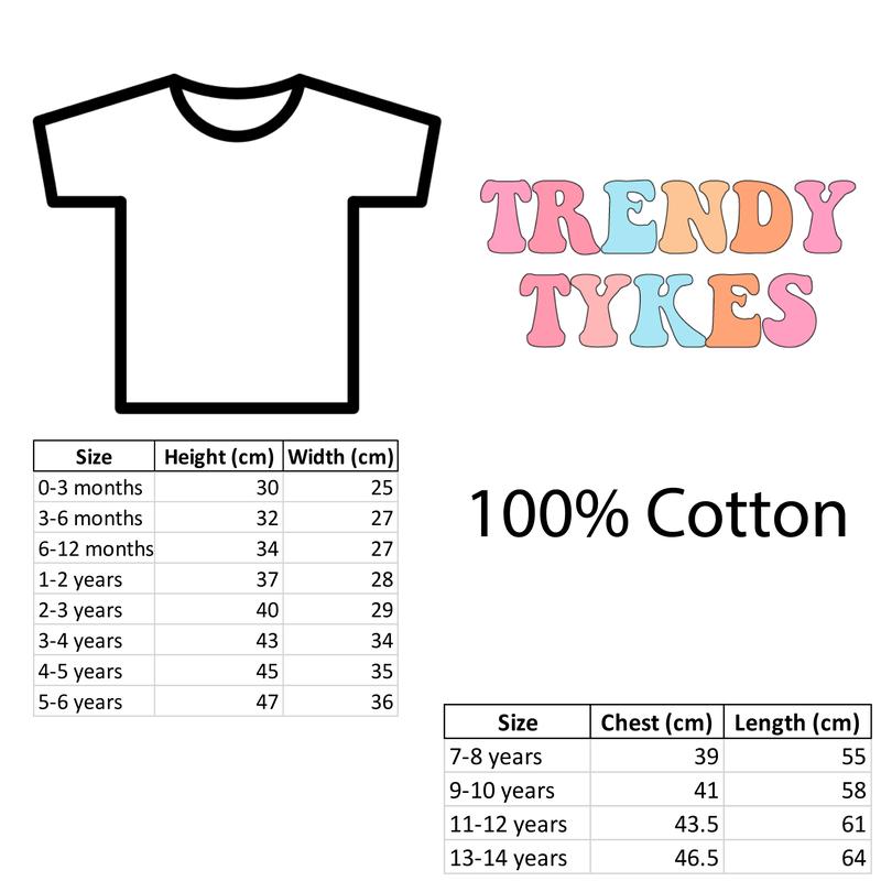 Dovitee Limited Matching Mama - Mini Outfit Set, Cute Rainbow & Strawberry Designs, Unisex Short Sleeve Cotton Clothing - Crewneck 7