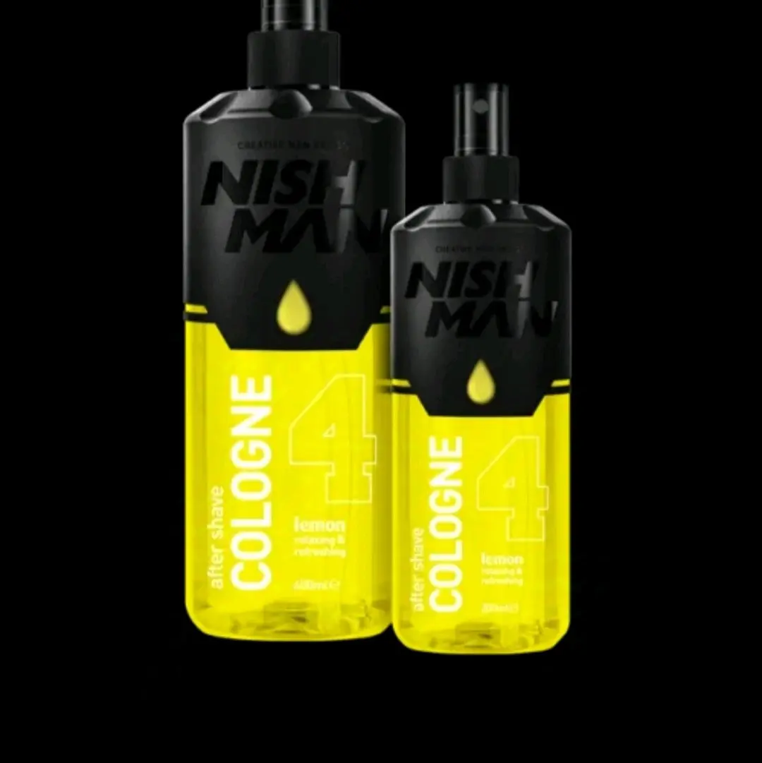 Nishman Aftershave cologne lemon 400ml