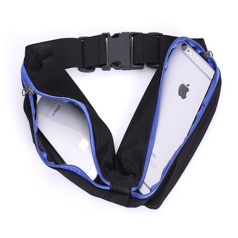Nylon Waist Pack Men Women Fashion Multifunction Fanny Pack Bum Bags Hip Money Belt Travel For Mobile Phone Bag Unisex 5
